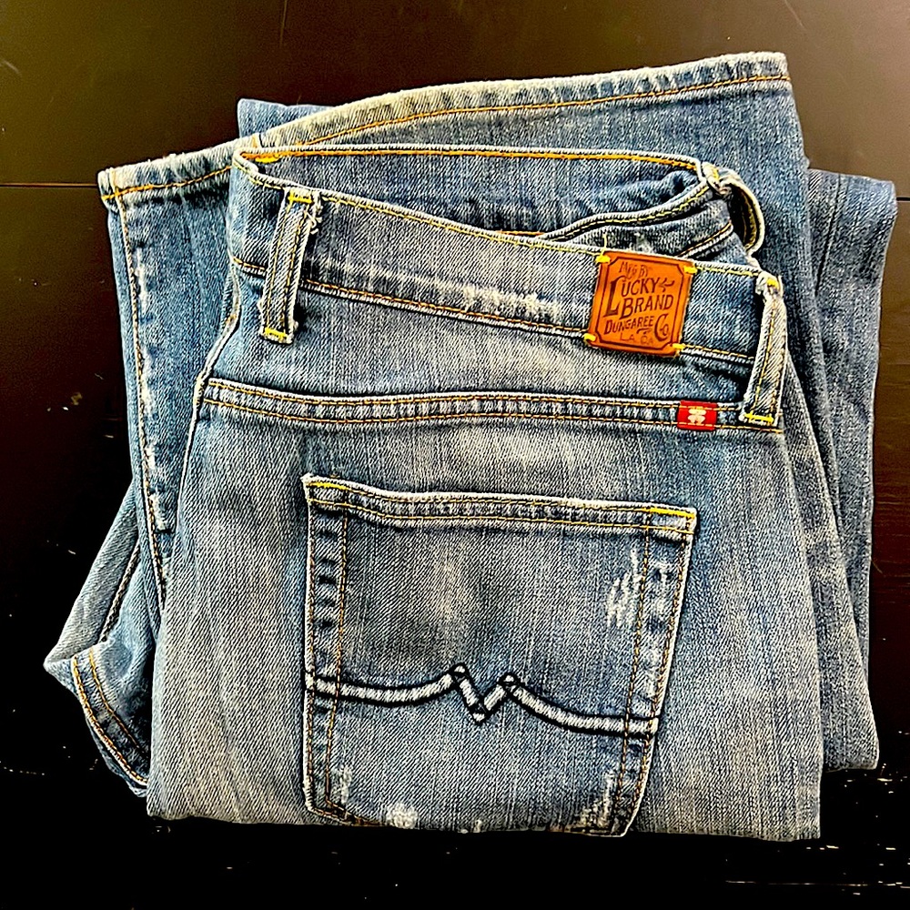 Lucky 🍀 Brand Jeans, Sweet N Low, women’s 14/32, EUC